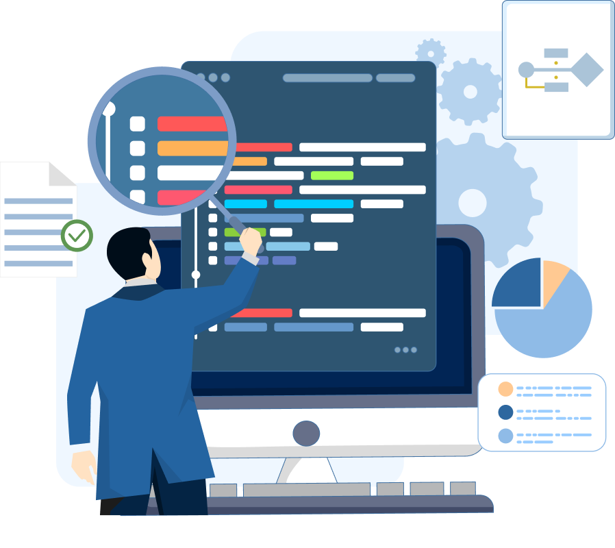 見える化・自動化支援